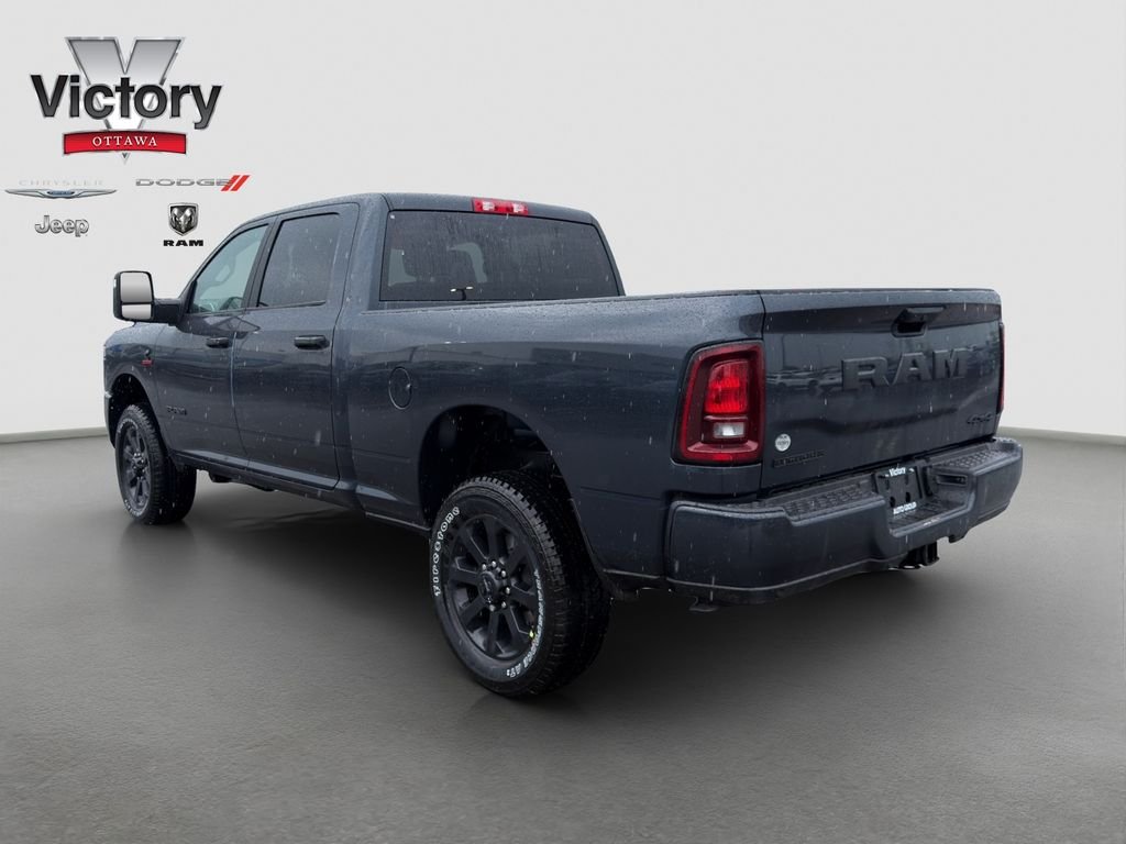 New 2026 Forged Blue Metallic RAM Big Horn image 4