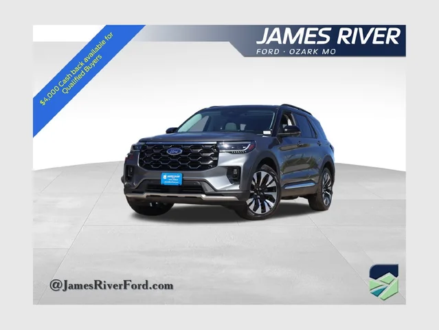 2026 Ford Explorer Platinum™