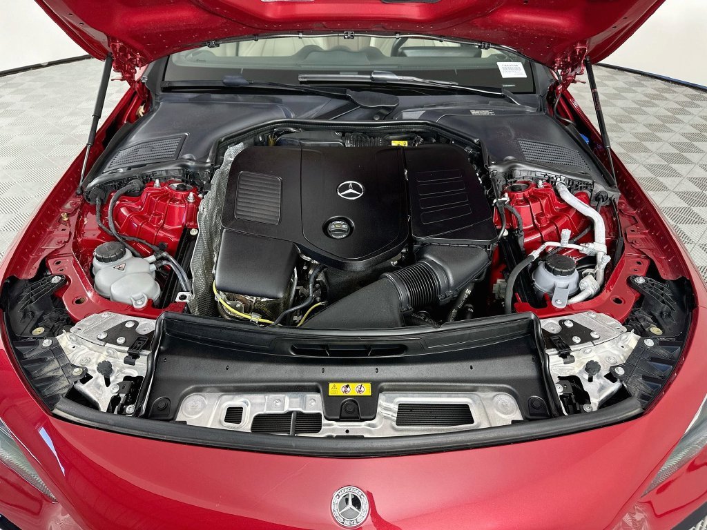 Certified Used 2025 Red Mercedes-Benz CLE 300 image 30
