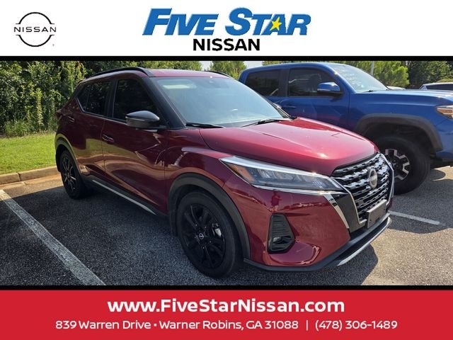 Pre-Owned 2023 Nissan Kicks SR 4D Sport Utility in Milledgeville