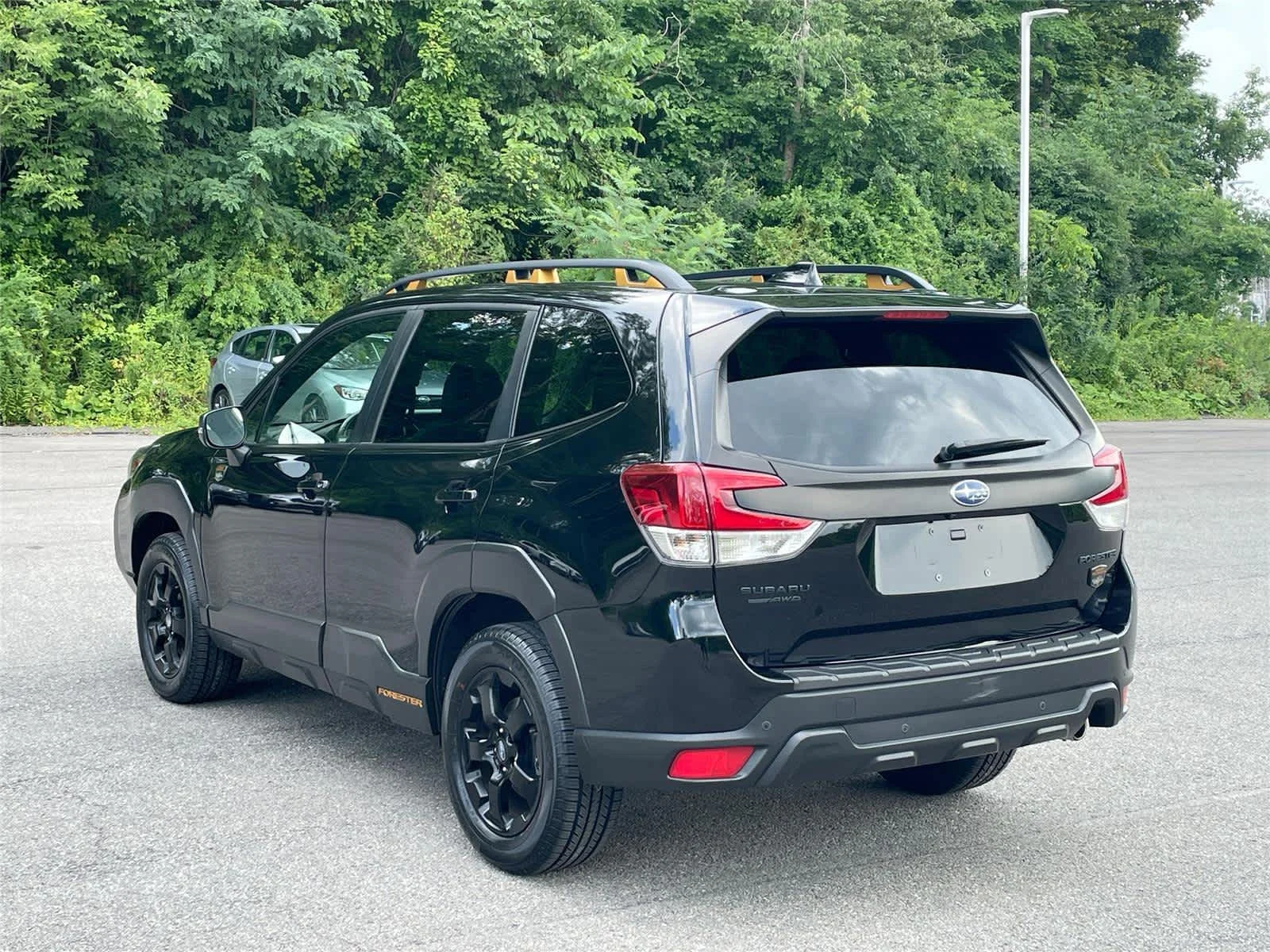 Used 2023 Crystal Black Silica Subaru Wilderness image 3