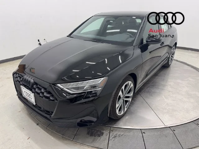 New 2026 Black Audi  image 3