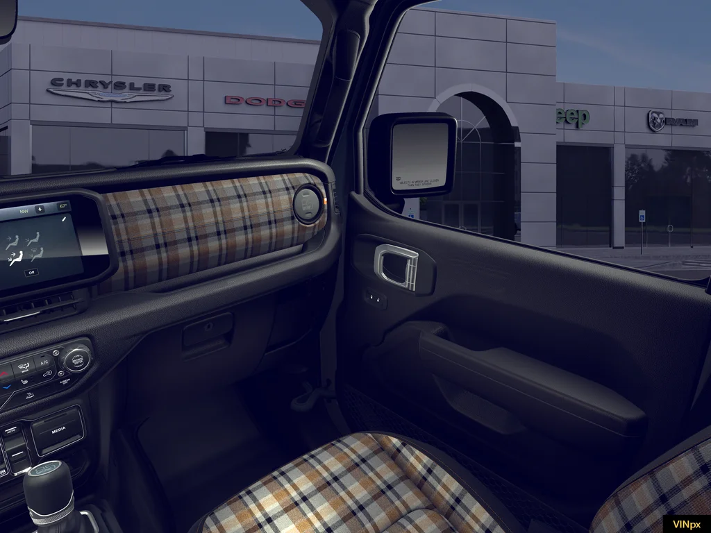 New 2026 Bright White Clear-Coat Exterior Paint Jeep  image 19