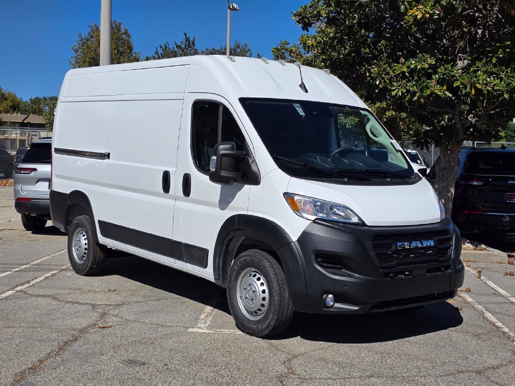 2026 RAM ProMaster Cargo Van