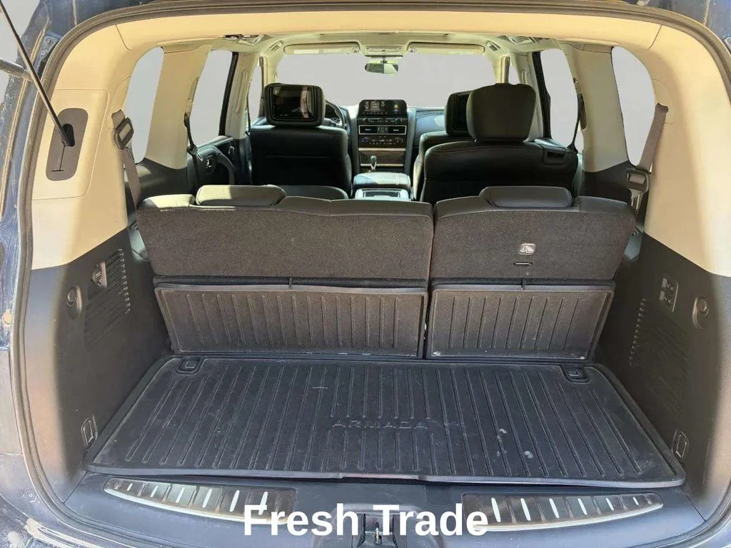 Used 2023 Hermosa Blue Pearl Nissan Platinum image 7