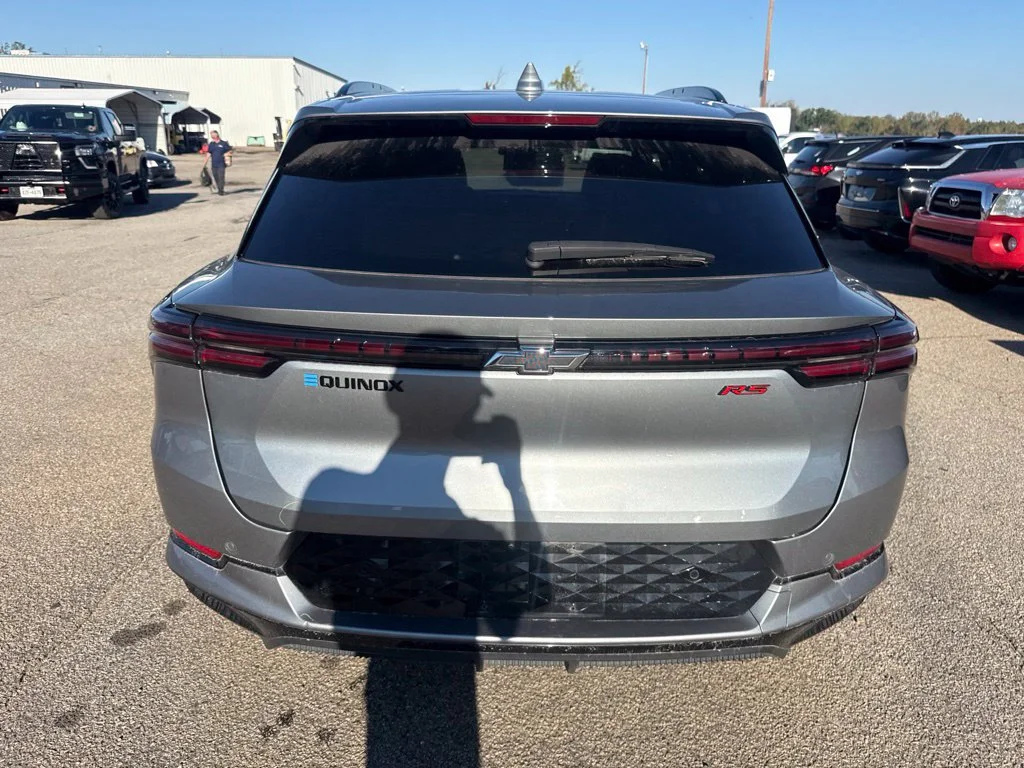 Used 2024 Gray Chevrolet RS image 4