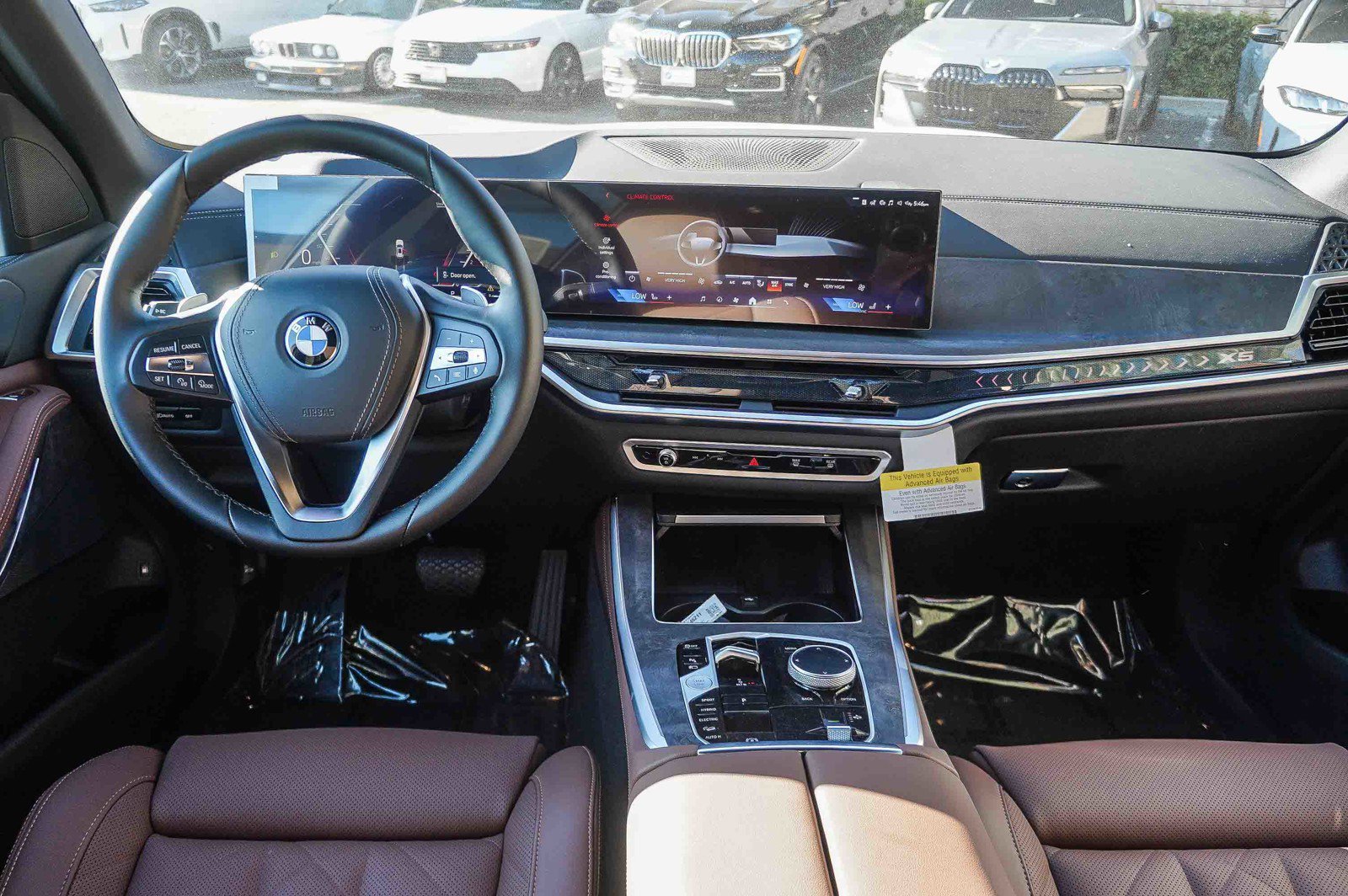 New 2026 Mineral White Metallic BMW xDrive50e image 12