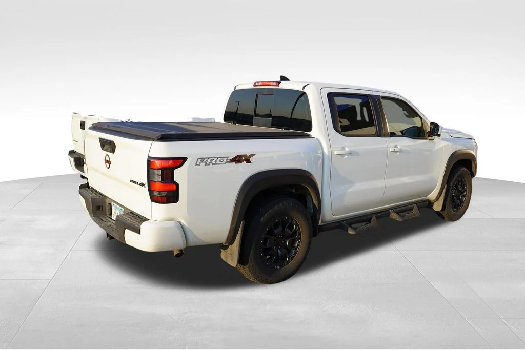 Used 2023 Glacier White Nissan PRO-4X image 3