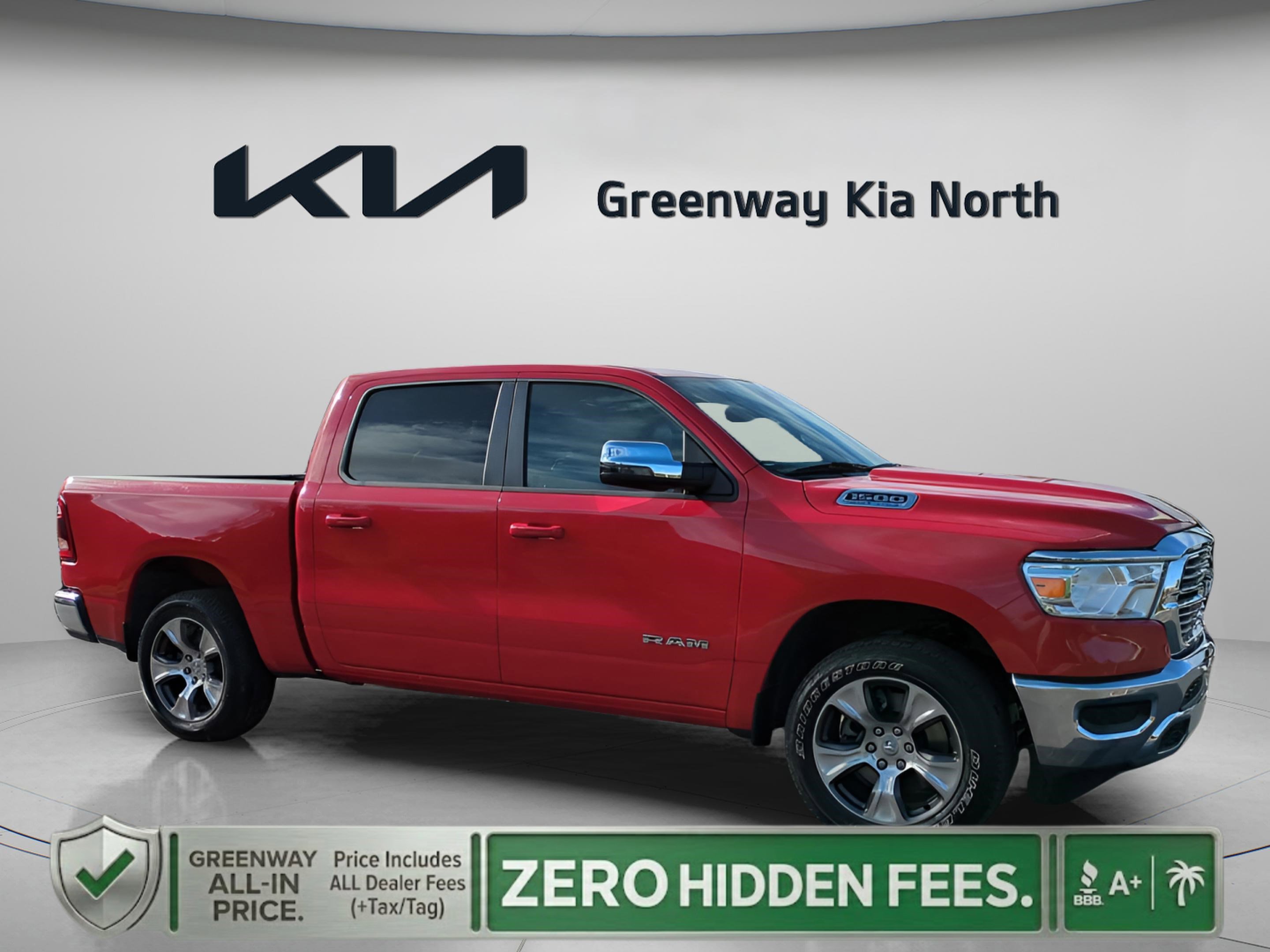 2024 RAM Ram 1500 Pickup