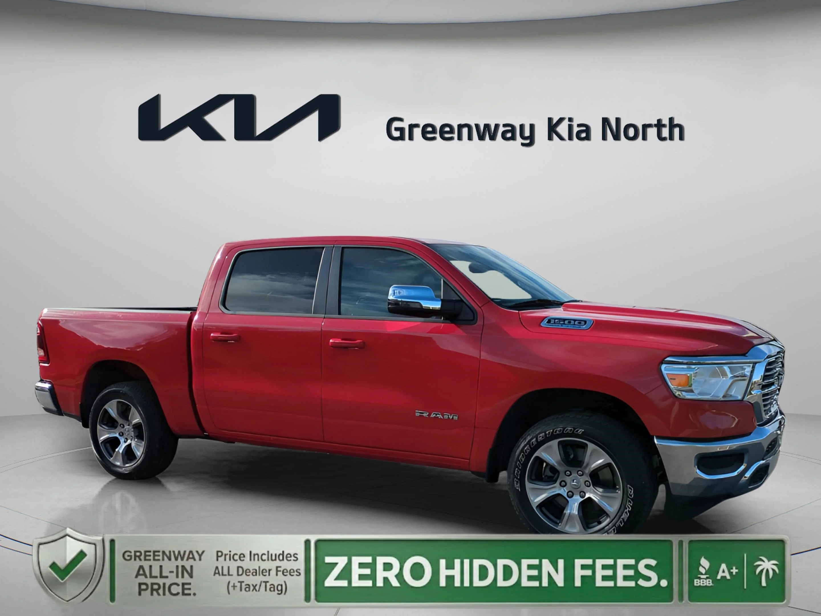 2024 RAM Ram 1500 Pickup