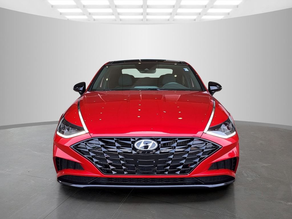 Used 2020 Hyundai Sonata SEL Plus with VIN 5NPEJ4J26LH010873 for sale in Nash, TX