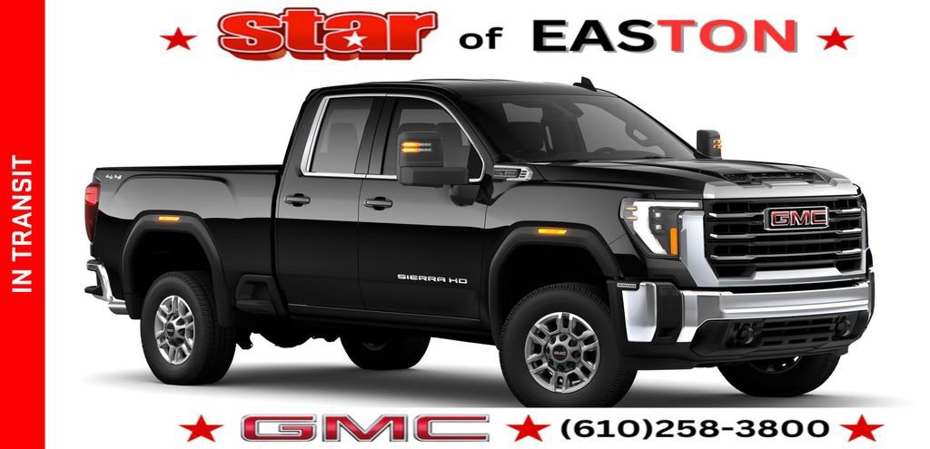 New 2026 Onyx Black GMC SLE image 1