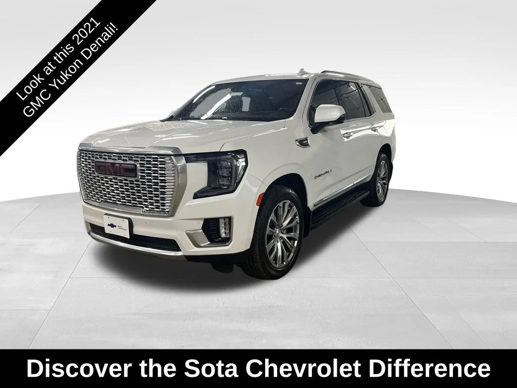 2021 GMC Yukon 4WD Denali's photo