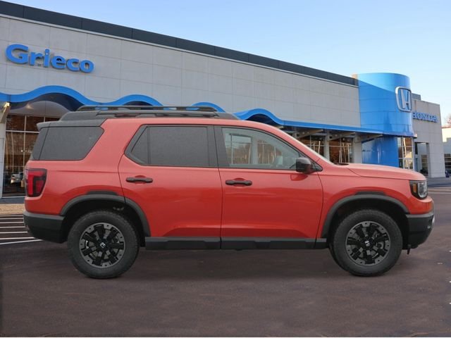 New 2026 Sunset Orange Honda TrailSport Elite image 6
