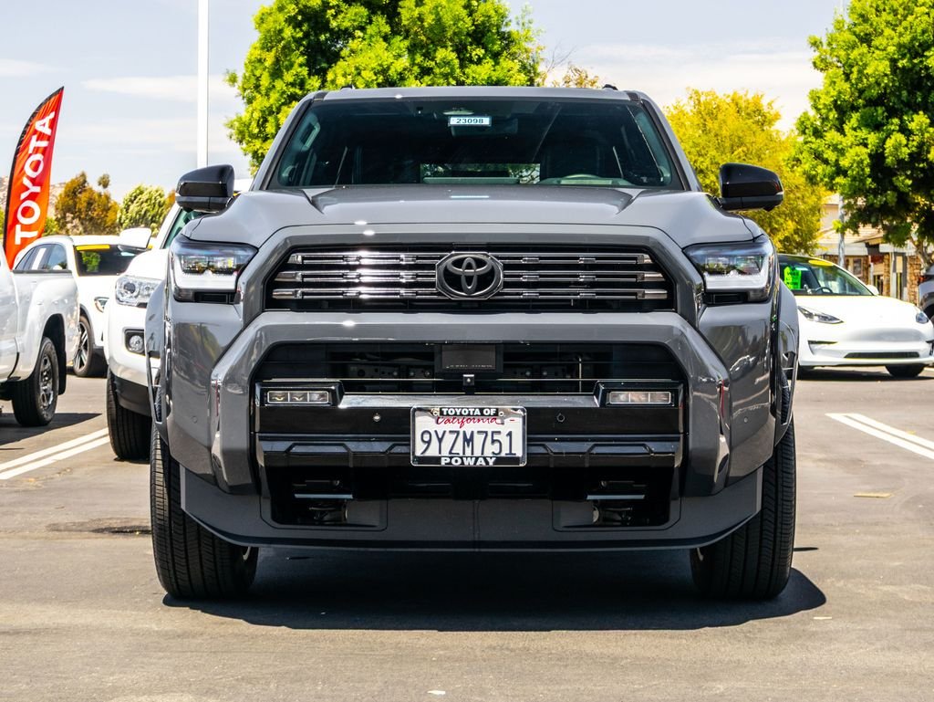 Used 2026  Toyota Platinum image 2