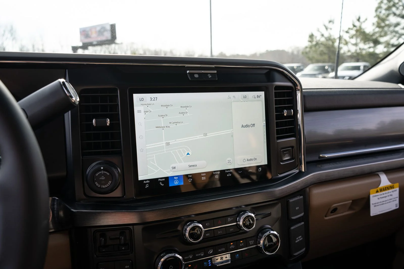 New 2026 Star White Metallic Tri-Coat Ford F-250® Lariat® image 43
