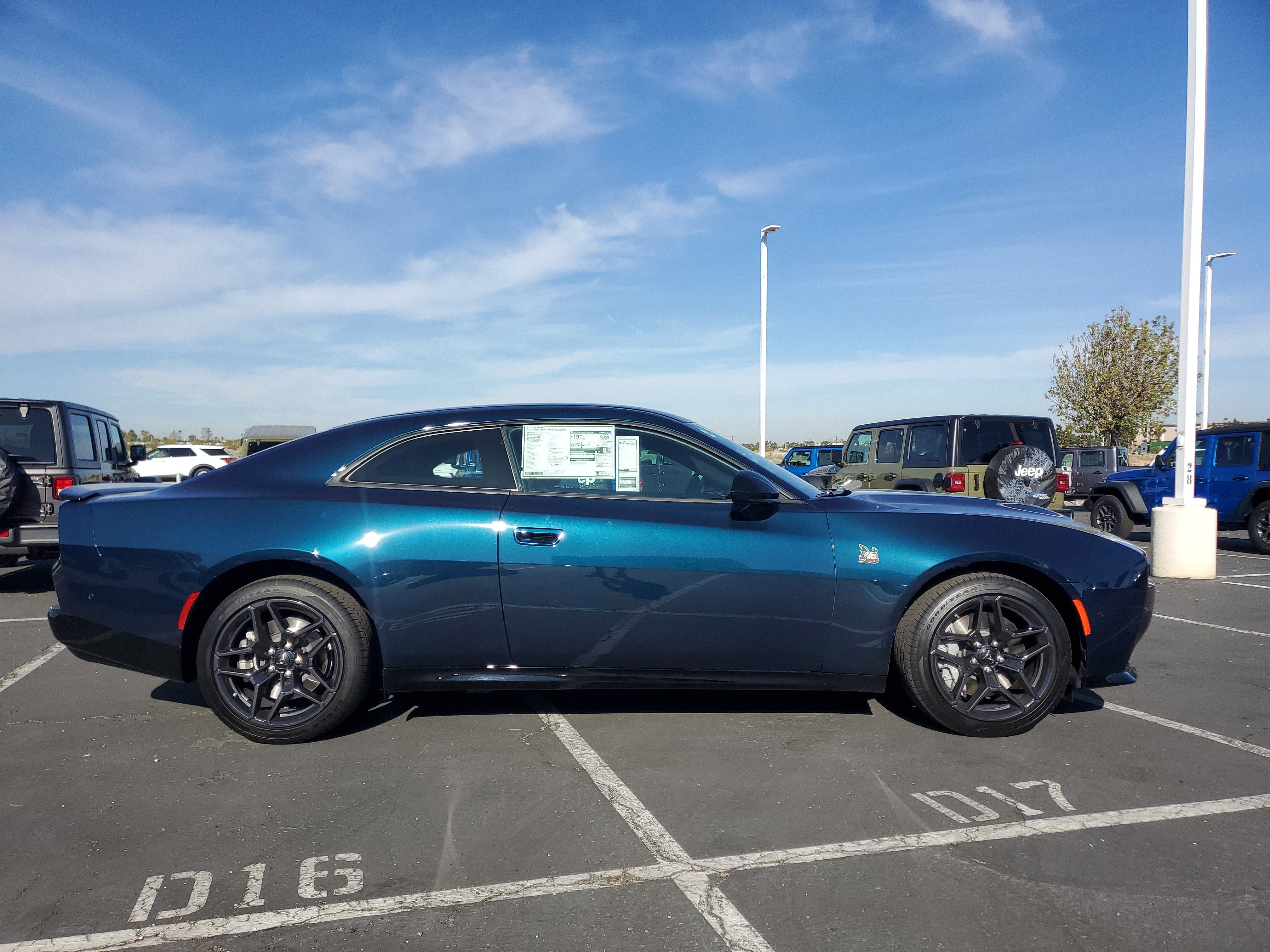 New 2026 After Dark Exterior Paint Dodge R/T Scat Pack image 2