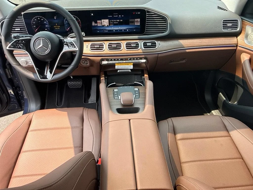 New 2026 Twilight Blue Metallic Mercedes-Benz GLE 450 image 23