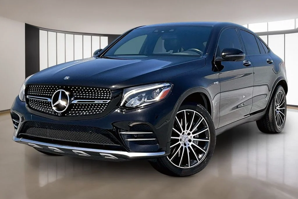 2017 Mercedes-Benz GLC Coupe AMG GLC43
