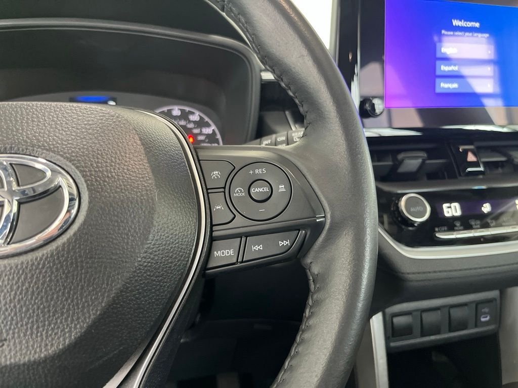 Used 2024 Gray Toyota LE image 8