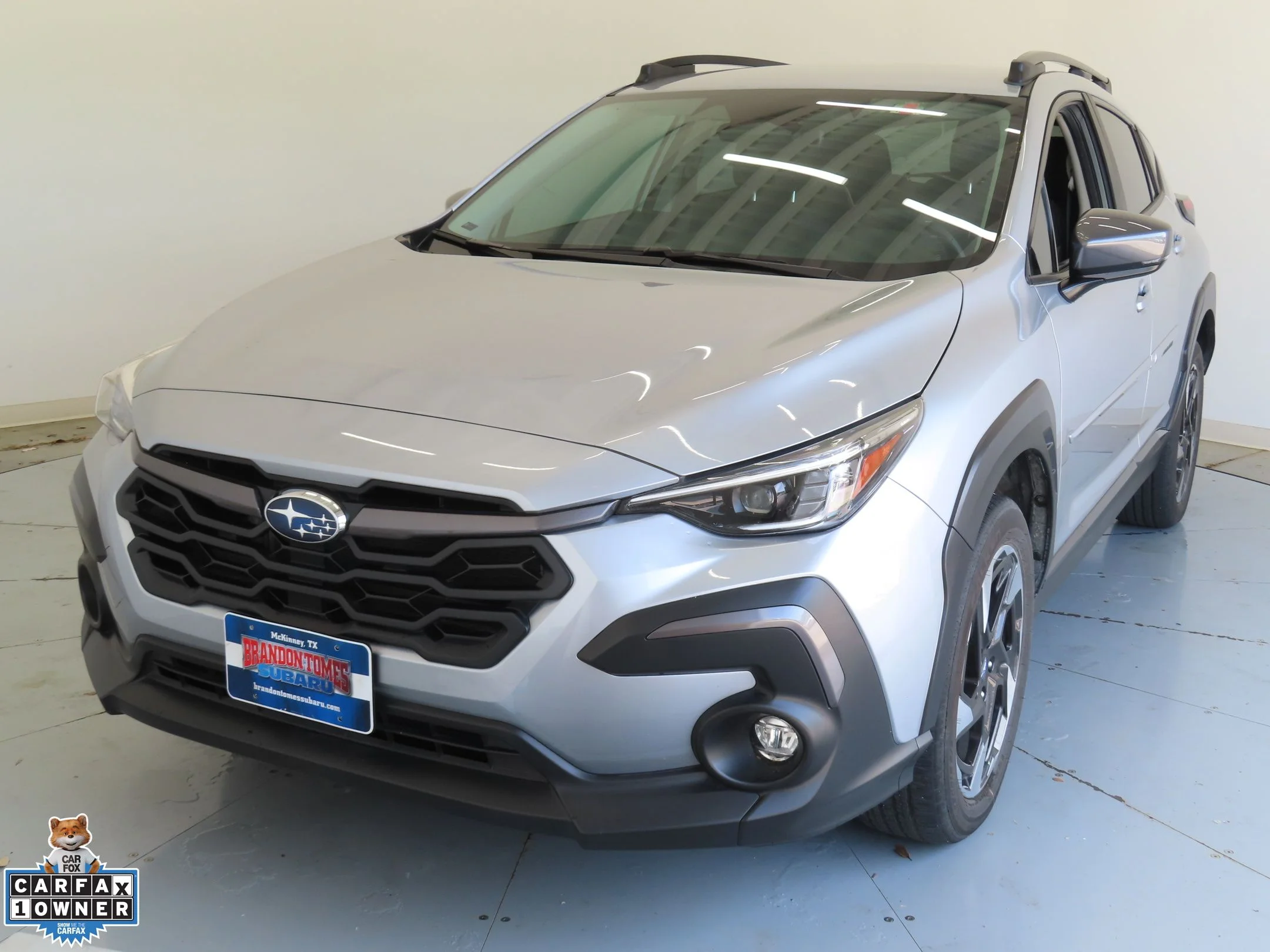 Used 2025 Silver Subaru Limited image 8