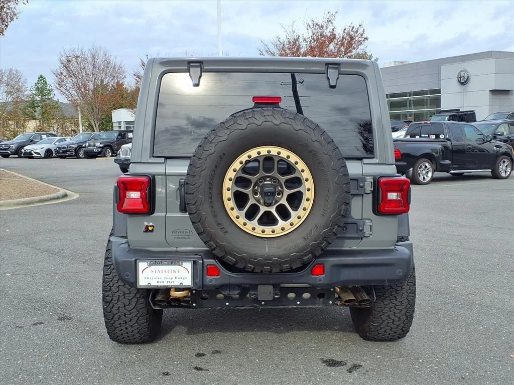 Used 2022 Sting-Gray Clearcoat Jeep Unlimited Rubicon 392 image 18