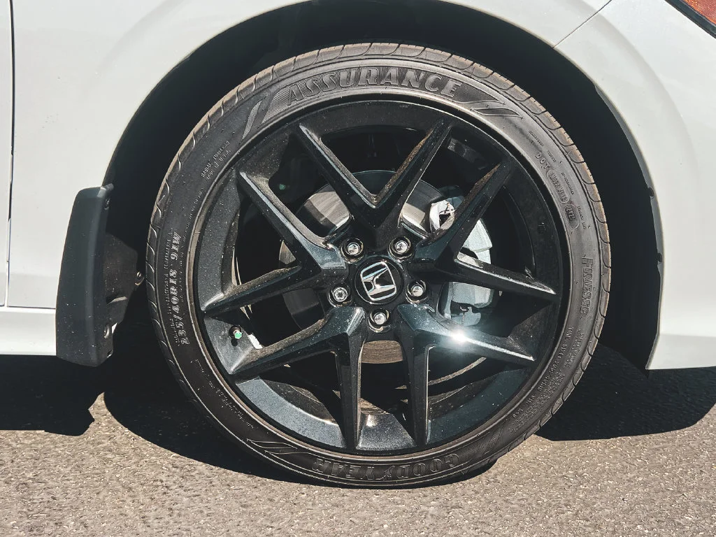 New 2026 Platinum White Pearl Honda Sport image 3