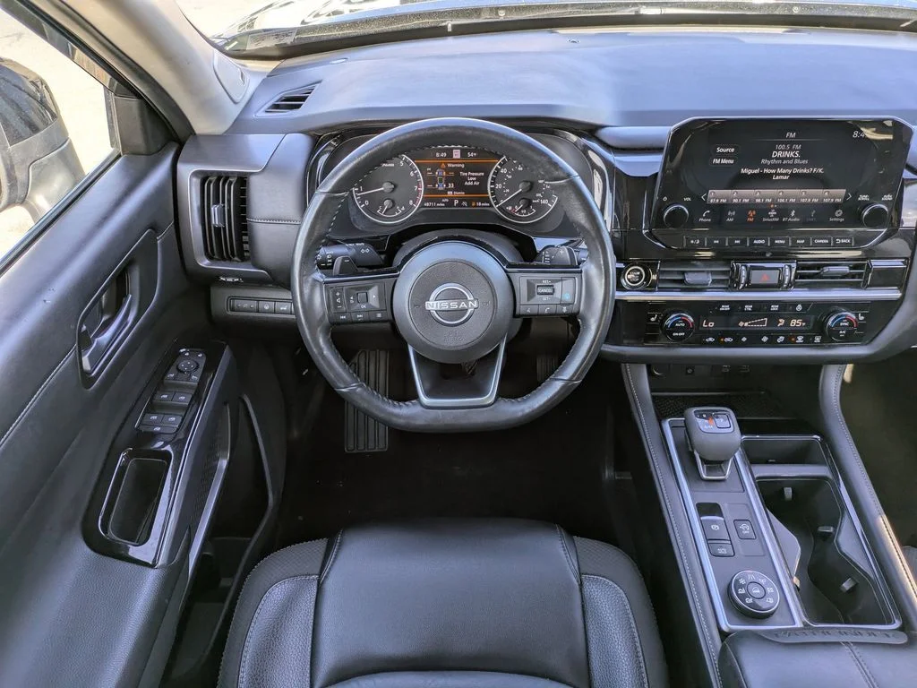 Certified Used 2024 Super Black Nissan SL image 17