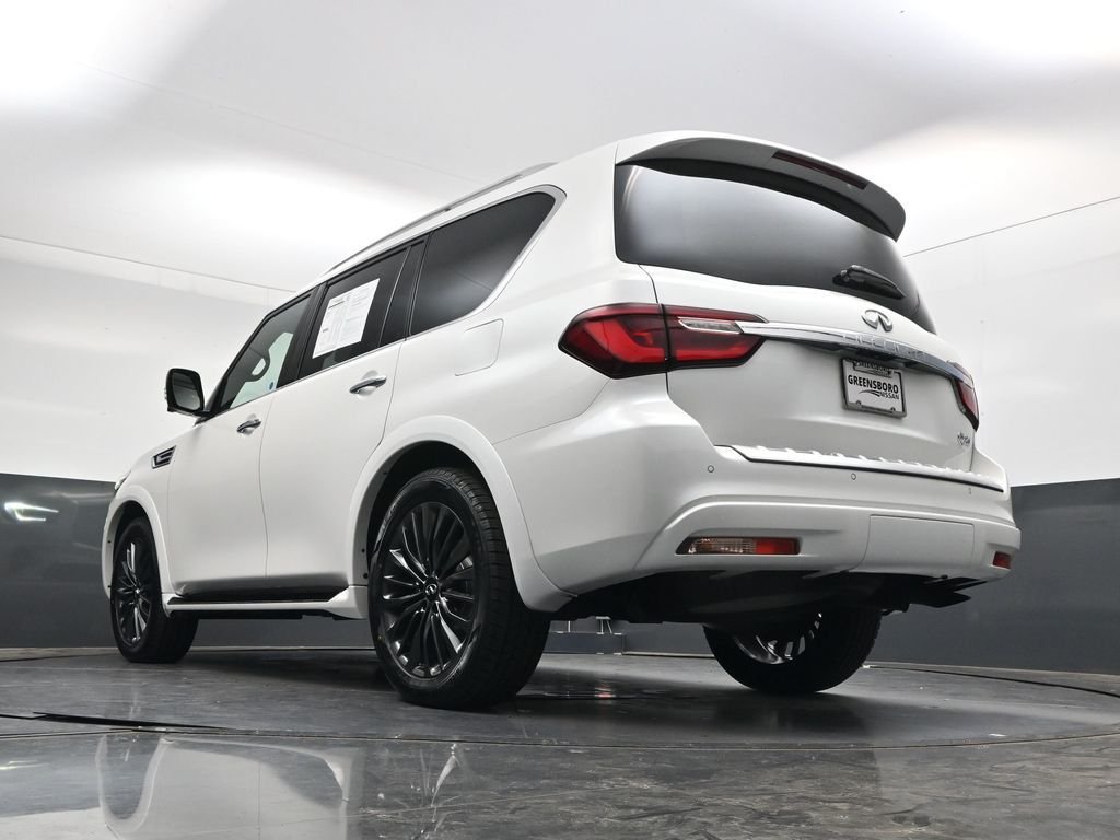Used 2023 White INFINITI Sensory image 46