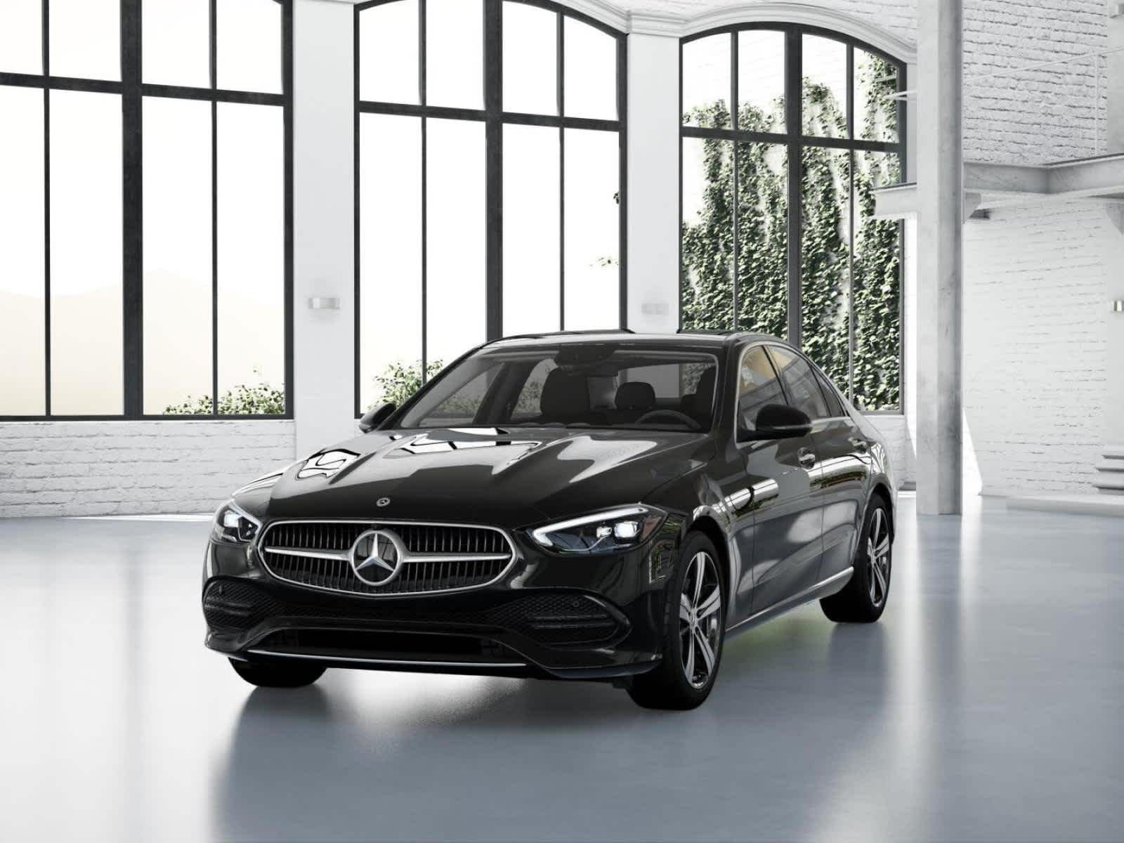 New 2026 Black Mercedes-Benz C 300 image 40