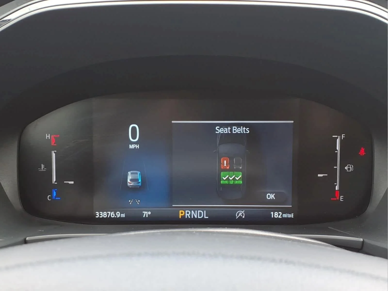 Used 2025 Space Silver Ford ST-Line Select image 21