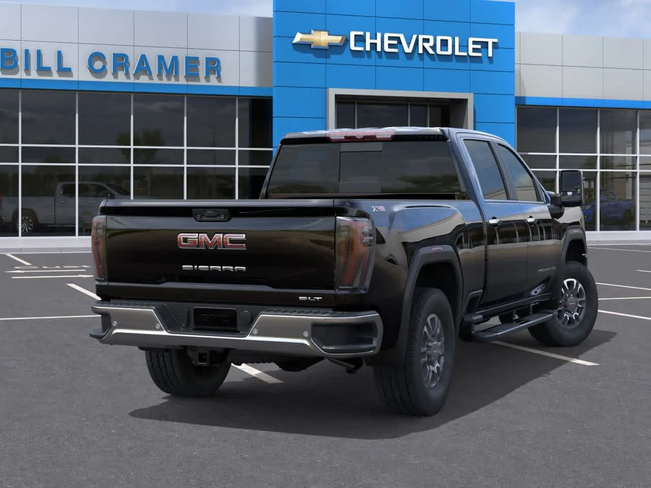 New 2026 Onyx Black GMC SLT image 4