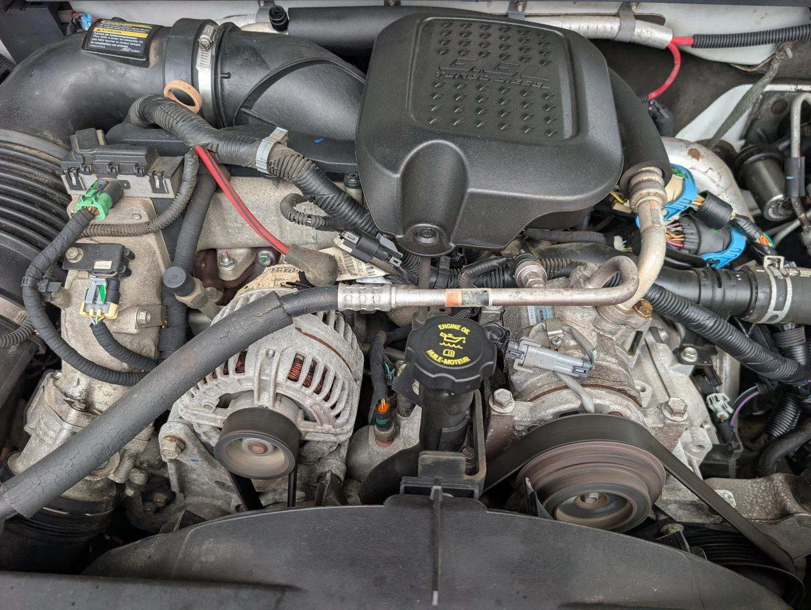 Used 2007 Summit White GMC SLE2 image 36