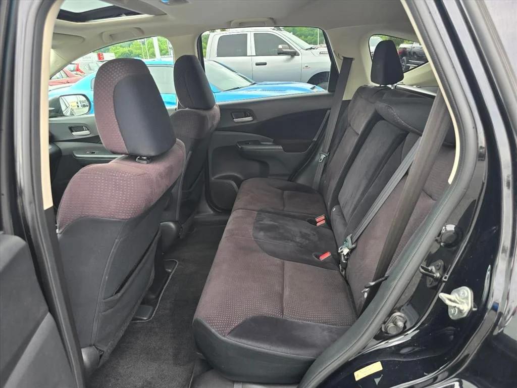 Used 2013 Black Honda EX image 13