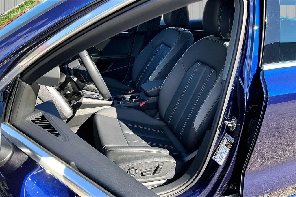 Used 2024 Blue Audi 40 Premium image 21