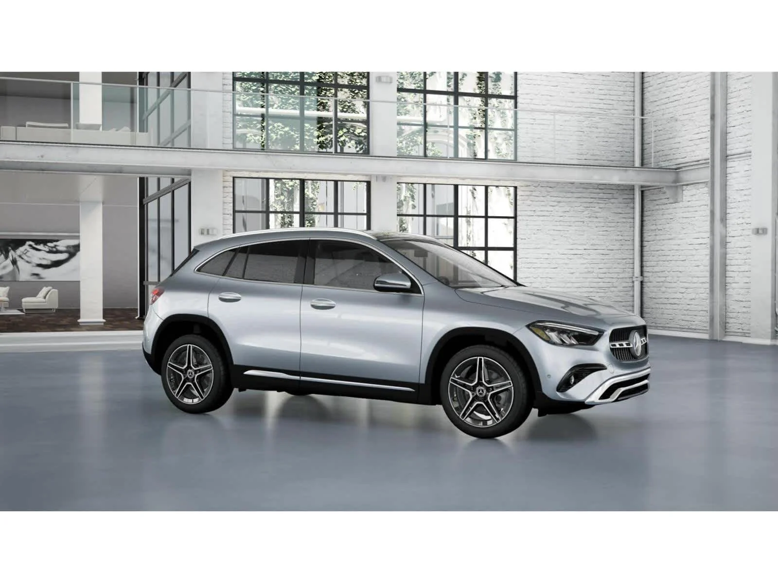 Used 2026 Cirrus Silver Metallic Mercedes-Benz GLA 250 image 12