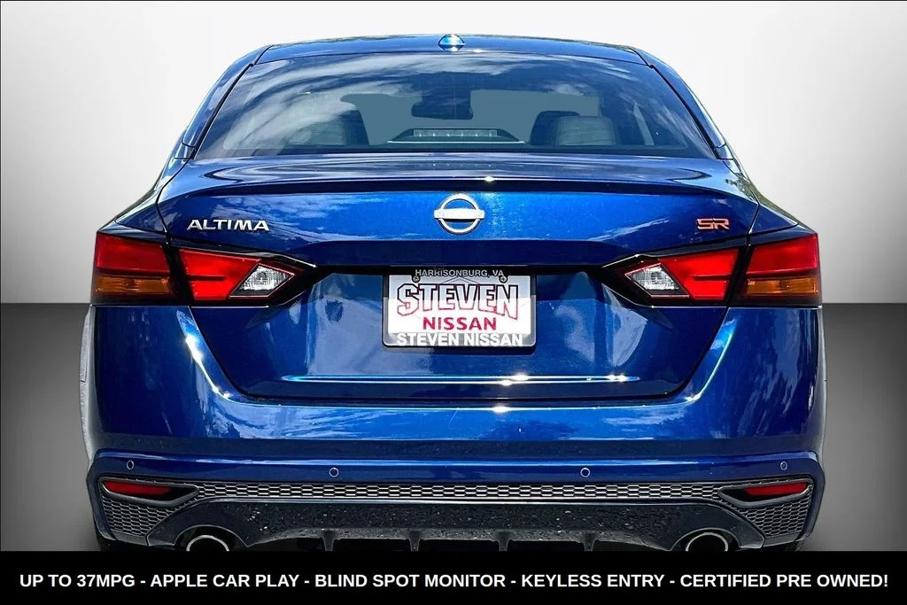 Used 2023 Blue Nissan 2.5 SR image 5