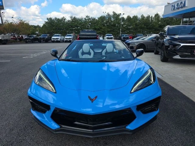 Used 2022 Blue Chevrolet Stingray image 8