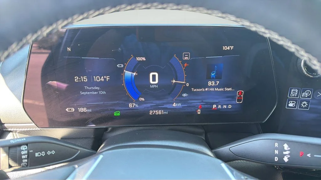 Used 2024 Gray Chevrolet LT image 23
