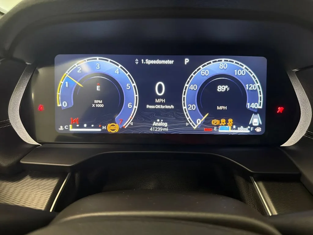 Used 2024 Bright White Clea Jeep Altitude X image 17