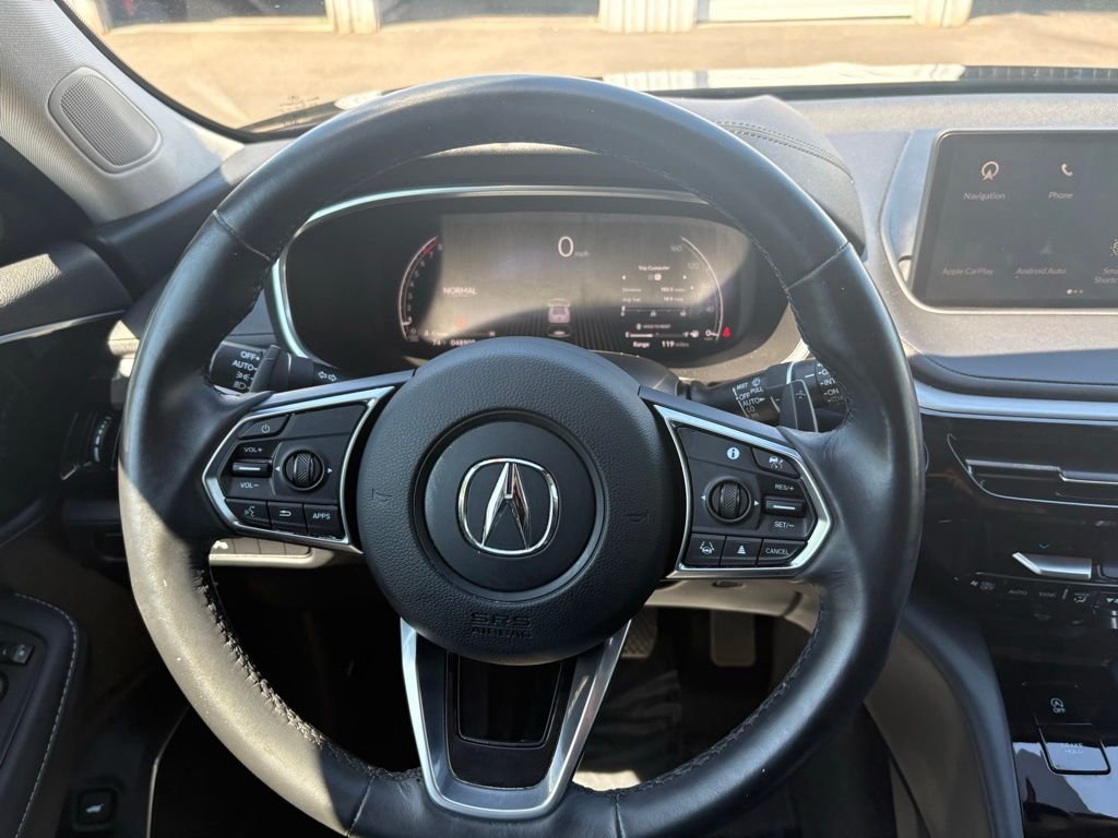 Used 2023 Majestic Black Pearl Acura SH-AWD TECH image 19