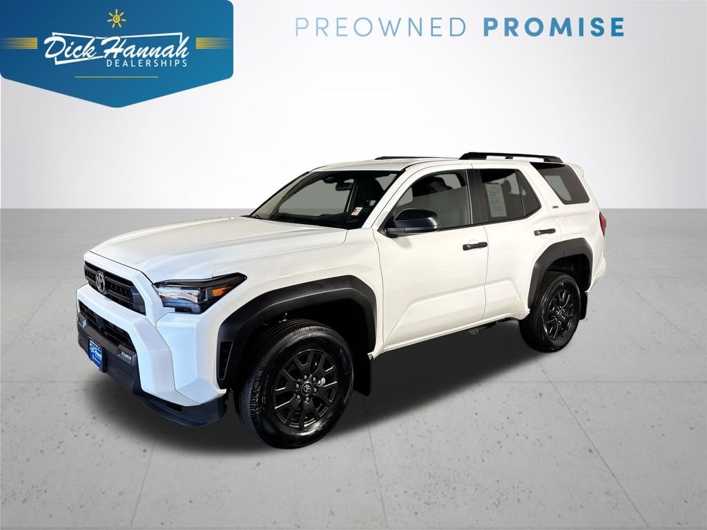 Used 2025 White Toyota SR5 image 1