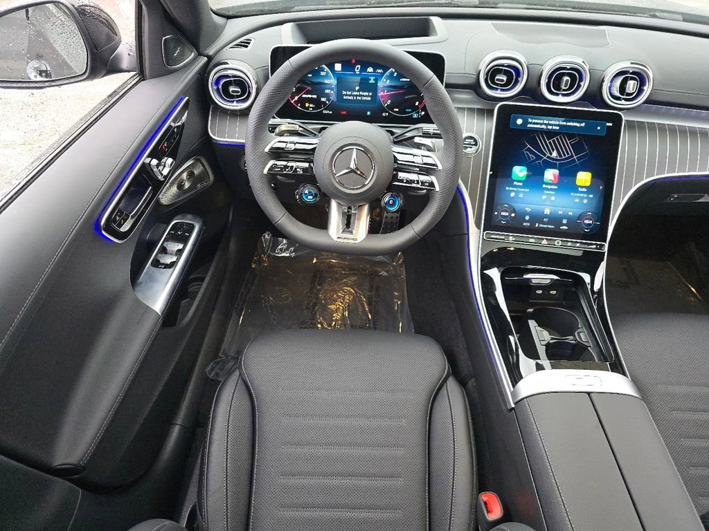 New 2026 Black Mercedes-Benz C 43 AMG® image 67