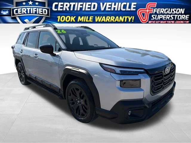 2026 Subaru Outback Limited XT