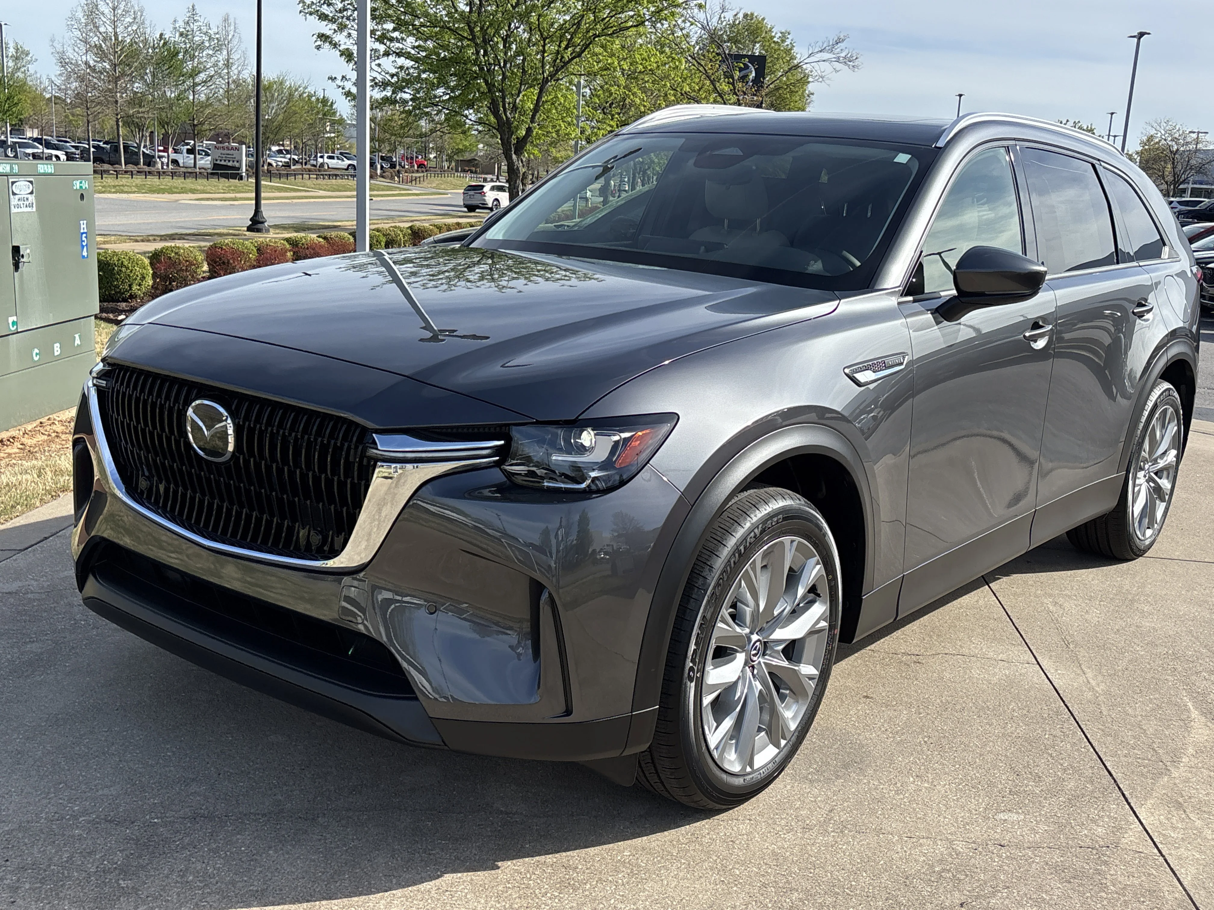 New 2026 Machine Gray Metallic Mazda Turbo Preferred AWD image 11