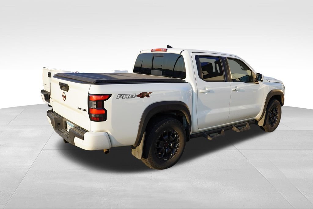 Used 2023 Glacier White Nissan PRO-4X image 3