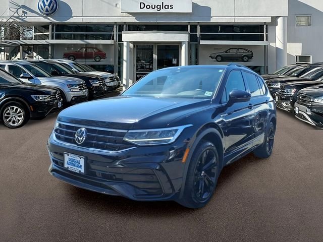2023 Volkswagen Tiguan SE R-LINE BLACK