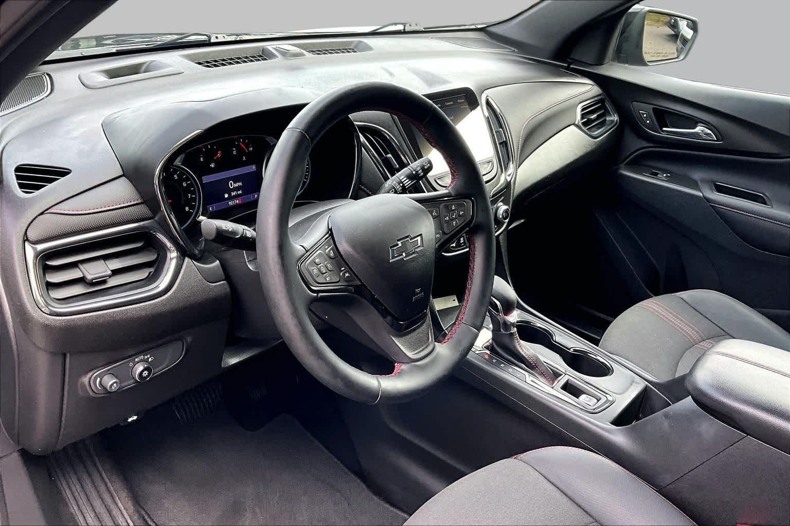Used 2023 Mosaic Black Metallic Chevrolet RS image 16