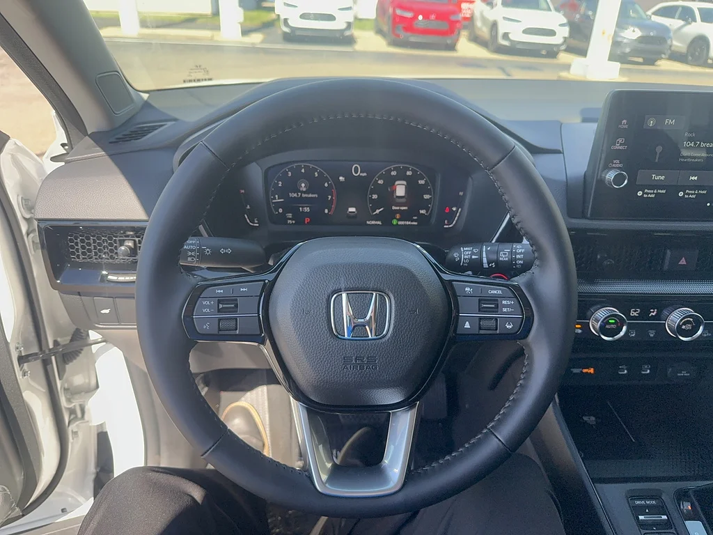 New 2026 Platinum White Pearl Honda EX-L image 13