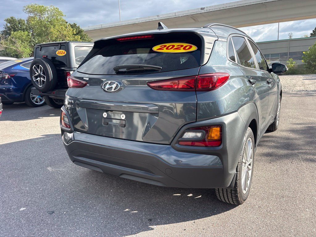 Used 2020 Gray Hyundai SEL Plus image 3